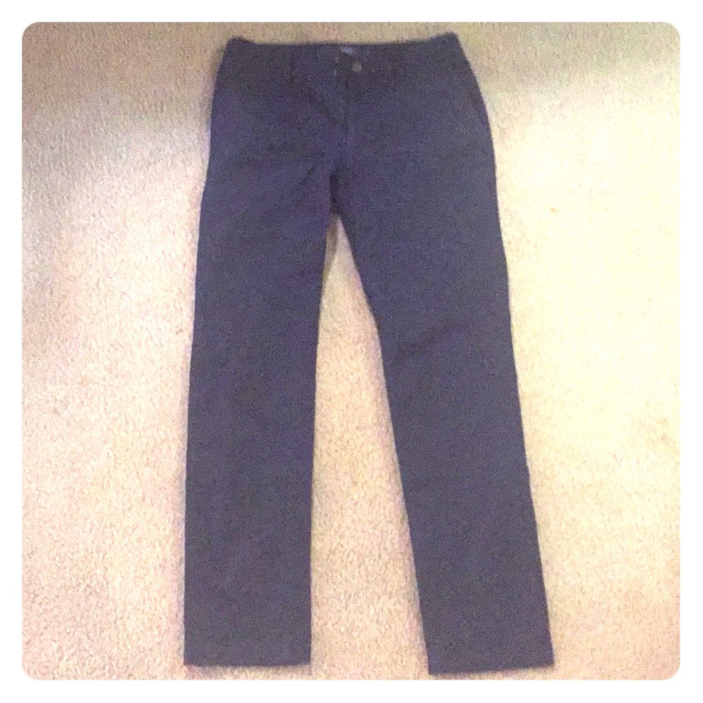 Men’s navy chinos